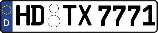 HD-TX7771