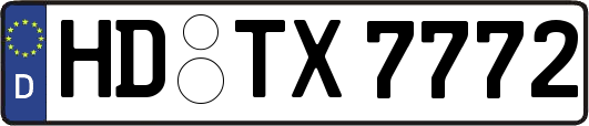 HD-TX7772