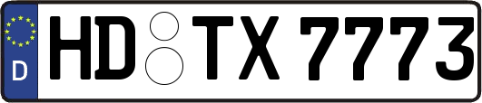 HD-TX7773