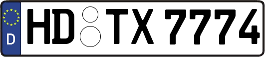 HD-TX7774
