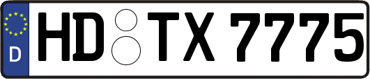 HD-TX7775
