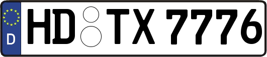 HD-TX7776