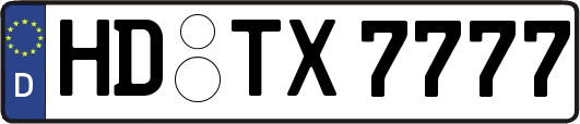 HD-TX7777