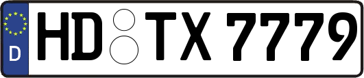 HD-TX7779