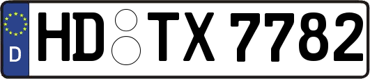 HD-TX7782