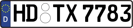 HD-TX7783