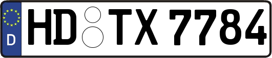 HD-TX7784