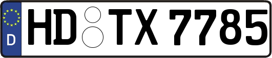 HD-TX7785