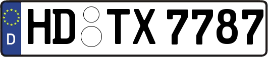 HD-TX7787