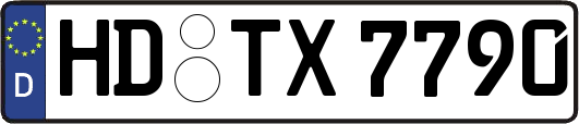 HD-TX7790