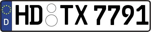 HD-TX7791