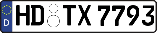 HD-TX7793