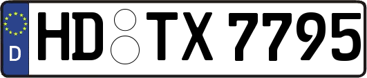 HD-TX7795