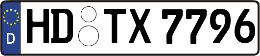 HD-TX7796