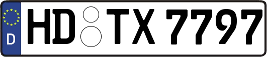 HD-TX7797