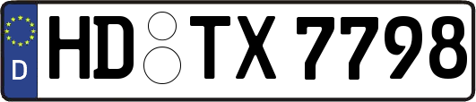 HD-TX7798