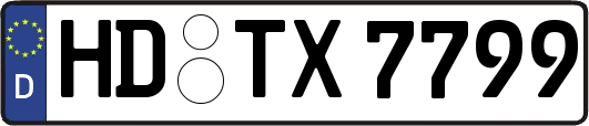 HD-TX7799