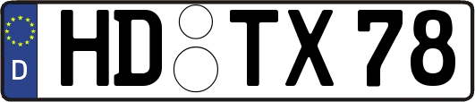 HD-TX78