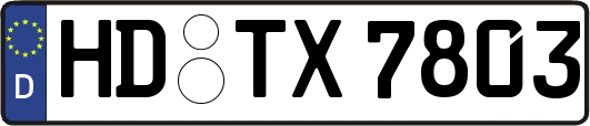 HD-TX7803