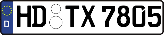 HD-TX7805