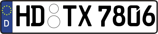 HD-TX7806