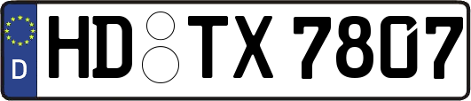 HD-TX7807