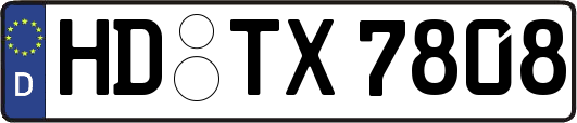 HD-TX7808