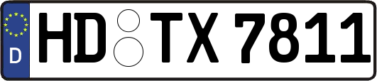 HD-TX7811