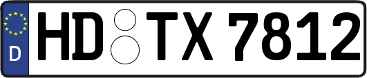 HD-TX7812