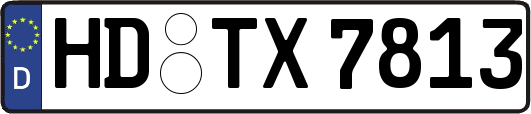HD-TX7813