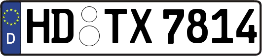 HD-TX7814