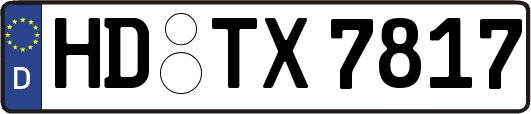 HD-TX7817