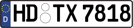 HD-TX7818
