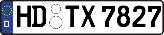HD-TX7827