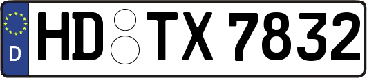 HD-TX7832