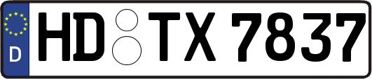 HD-TX7837