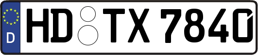 HD-TX7840