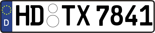 HD-TX7841