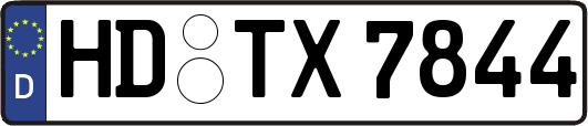 HD-TX7844