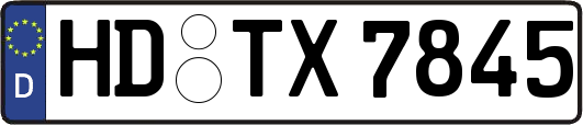 HD-TX7845