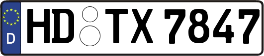 HD-TX7847