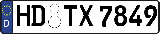 HD-TX7849