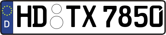 HD-TX7850
