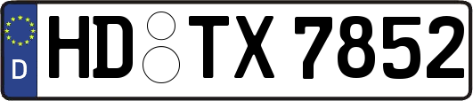 HD-TX7852
