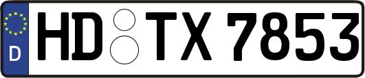 HD-TX7853