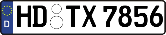 HD-TX7856