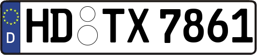 HD-TX7861