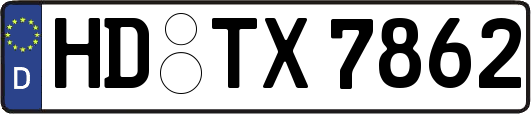 HD-TX7862