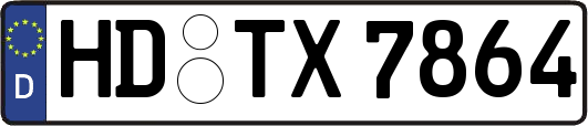 HD-TX7864