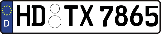 HD-TX7865